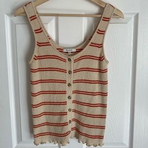 MADEWELL Sweater Tank
